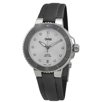 Aquis Date Diamond Dial Automatic Watch 01 733 7731 419107 5 18 45FC