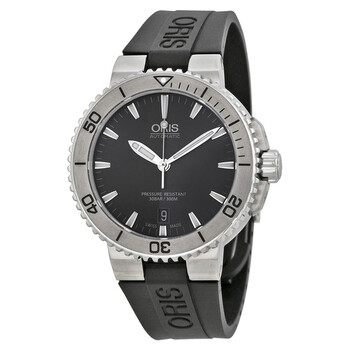 Aquis Date Grey Dial Watch 01 733 7676 415307 4 21