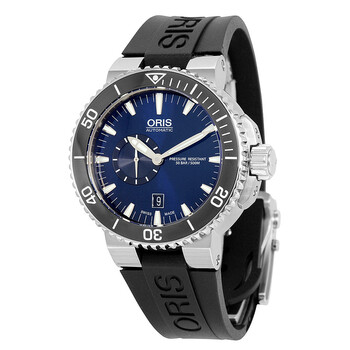 Aquis Diver Date Blue Dial Watch 74376734135RS