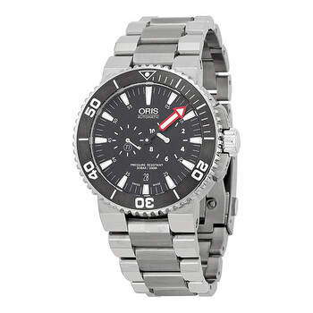 Aquis Regulateur Der Meistertaucher Black Dial Titanium Watch 01 749 7677 7154Set