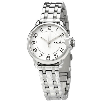 Arden Quartz White Dial Watch
