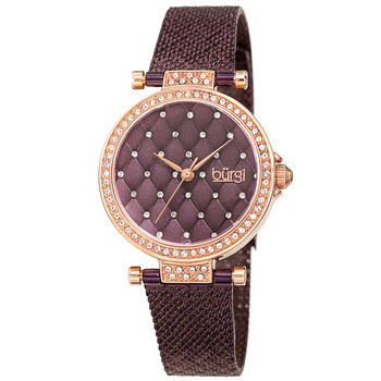 Argyle Style Purple Dial Watch BUR263PU