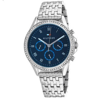 Ari Quartz Blue Dial Watch
