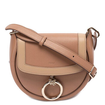 Arlene Small Ring HalfMoon Crossbody Bag