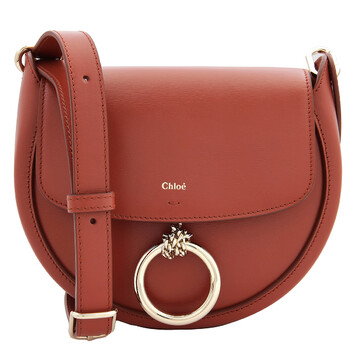 Arlene Small Ring HalfMoon Crossbody Bag