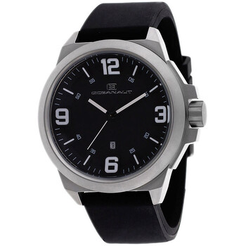 Armada Quartz Black Dial Watch OC7117