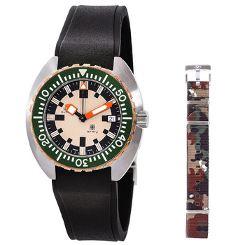 Army Automatic Beige Dial Watch 785.60.031.20