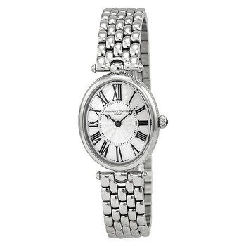 Art Deco Silver Dial Watch FC200MPW2V6B