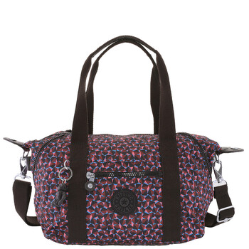 Art Mini Hand Bag in Happy Squares