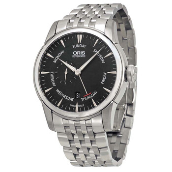 Artelier Automatic Black Dial Watch 74576664054MB