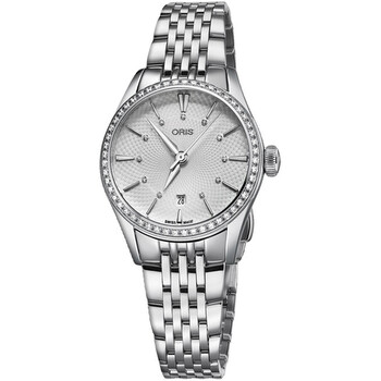 Artelier Automatic Diamond Silver Dial Watch 01 561 7722 495107 8 14