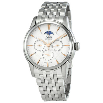 Artelier Automatic MultiFunction Silver Dial Watch 58276894021MB