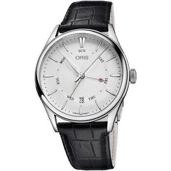 Artelier Automatic Silver Dial Watch 01 755 7742 405107 5 21 64FC