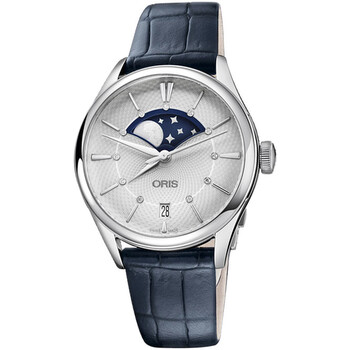 Artelier Automatic Silver Dial Watch 01 763 7723 405107 5 18 66FC