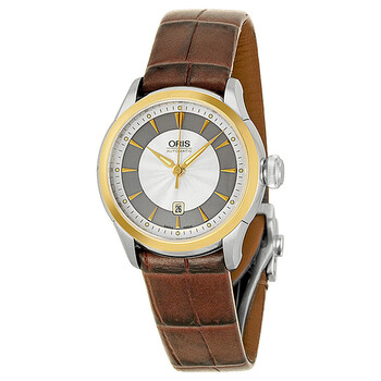 Artelier Automatic Silver and Grey Dial Watch 56176044351LS