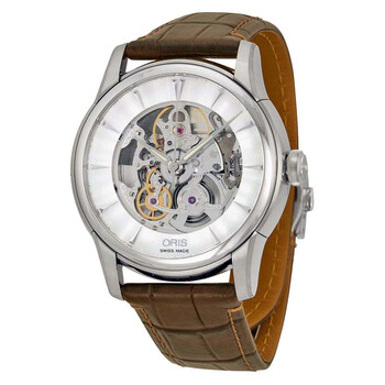 Artelier Automatic Skeleton Dial Watch