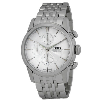 Artelier Chronograph Silver Dial Stainless Steel Watch 77476864051MB
