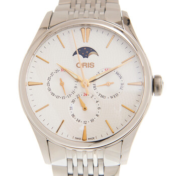 Artelier Complication Automatic Silver Dial Watch 781 7729 4031 8 21