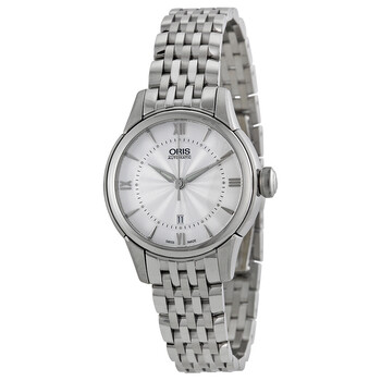 Artelier Date Automatic Silver Dial Watch 01 561 7687 407107 8 14