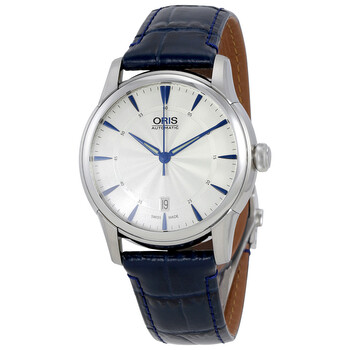 Artelier Date Automatic  Silver Dial Watch 73376704031BLLS
