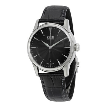 Artelier Date Black Dial Automatic Watch