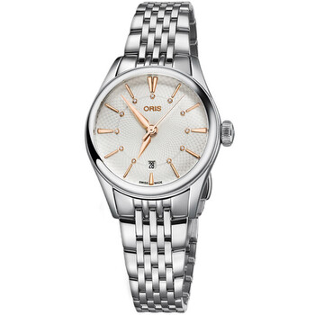 Artelier Date Diamonds Watch 01 561 7722 403107 8 14
