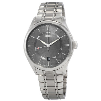 Artelier Pointer Day Date Automatic Grey Dial Watch 01 755 7742 405307 8 21