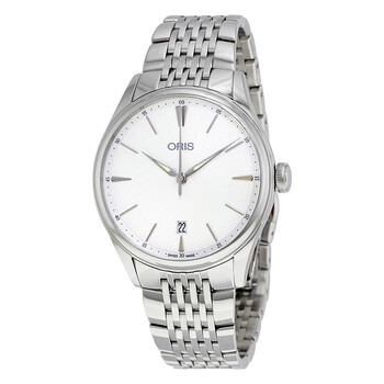 Artelier Silver Dial Automatic Watch 73377214051MB