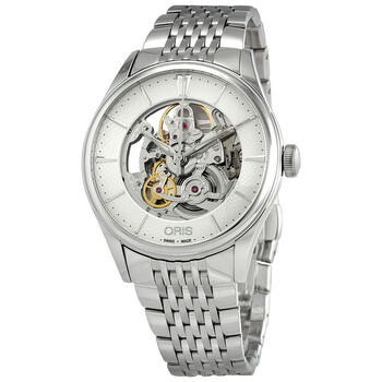 Artelier Skeleton Dial Automatic Steel Watch 01 734 7721 405107 8 21