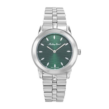 Artemis Quartz Green Dial Watch D10860AV