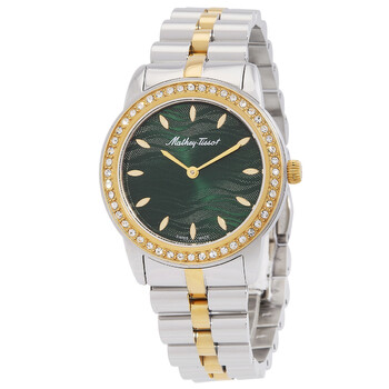 Artemis Quartz Green Dial Watch D10860BQYV