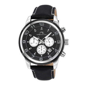 Arthur Chronograph Quartz Black Dial Watch 1091AARL