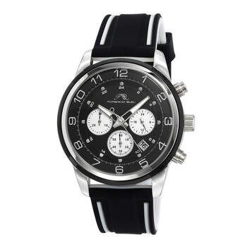 Arthur Chronograph Quartz Black Dial Watch 1092AARR