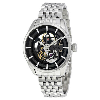 Artix Automatic Black Skeleton Dial Watch 01 734 7714 405407 8 19