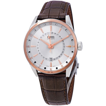 Artix Automatic Pointer Moon Silver Dial Watch 01 761 7691 633107 5 21 80FC