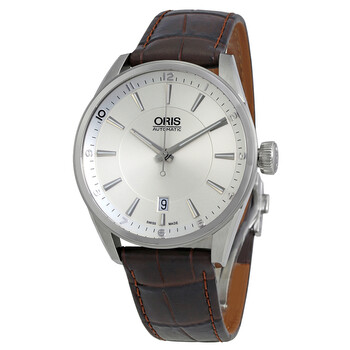 Artix Date Silver Dial Automatic Watch  01 733 7713 403107 5 19 80FC