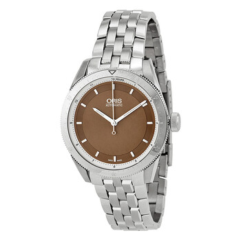 Artix GT Brown Dial Stainless Steel Watch 01 733 7671 415207 8 18