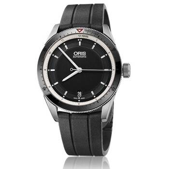 Artix GT Date Black Dial Black Rubber Watch 01 733 7671 415407 4 18 20FC