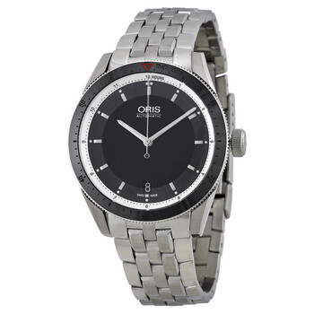 Artix GT Date Black Dial Stainless Steel Mid Size Watch 01 733 7671 415407 8 18