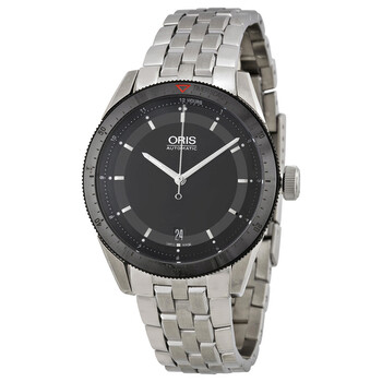 Artix GT Date Black Dial Stainless Steel Mid Size Watch 01 733 7671 443407 8 18