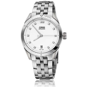 Artix GT Date Diamonds White Dial Stainless Steel ladies Watch 01 733 7671 419107 8 18