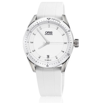 Artix GT Date White Dial White Rubber Watch 01 733 7671 415607 4 18 30FC