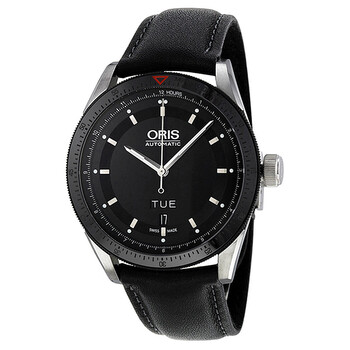Artix GT Day Date Automatic Black Dial Watch 73576624434LS