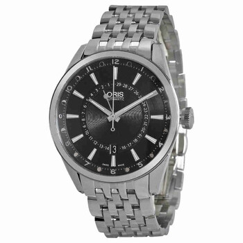 Artix Pointer Moon Automatic Black Dial Watch 01 761 7691 408507 8 21