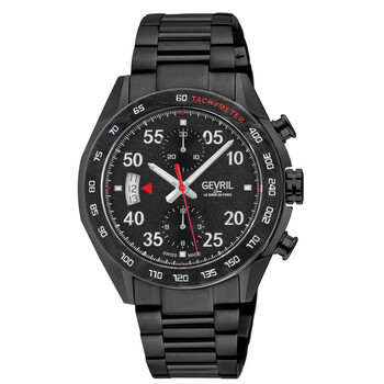 Ascari Chronograph Automatic Black Dial Watch 48312B