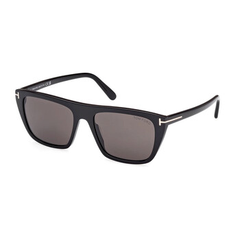 Aslan Smoke Square Sunglasses FT1175 01A