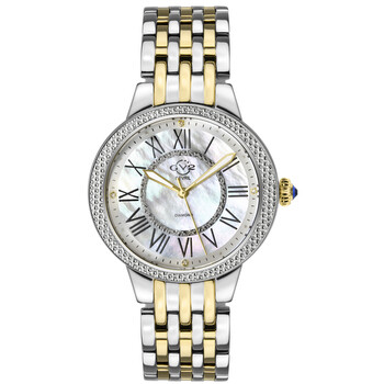 Astor II Quartz Mother of Pearl Dial Diamond Watch