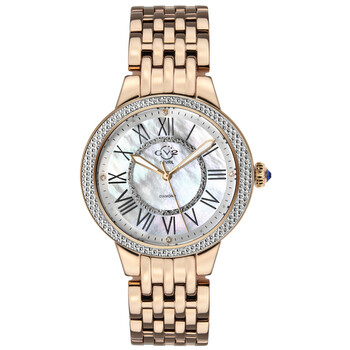 Astor II Quartz  Mother of Pearl Dial Diamond Watch