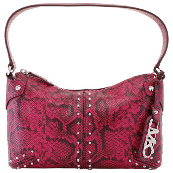 Astor Large Studded Leather Shoulder Bag