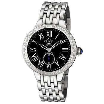 Astor Quartz Diamond Black Dial Watch